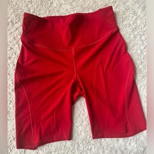 Lululemon Base Pace Shorts. Dark Red. Size 8 8”